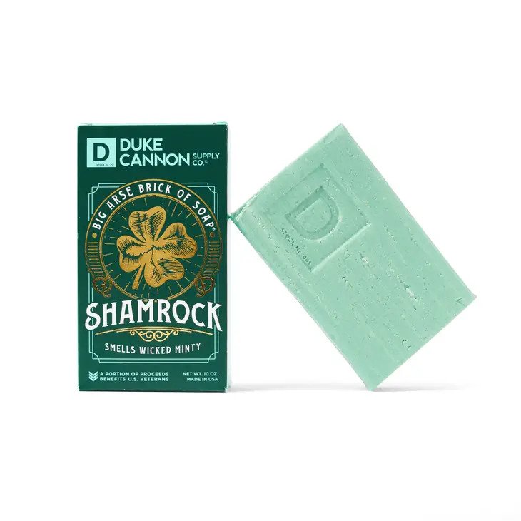 Shamrock Soap and Body Wash Set