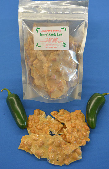 Frosty's Jalapeño Brittle in 6 ounce resealable bag