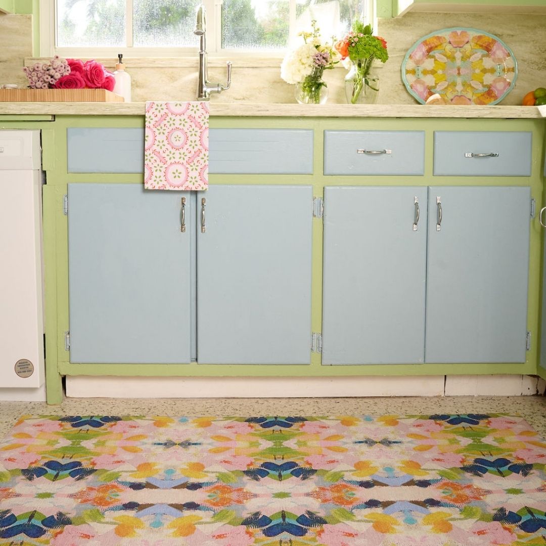 Color Me Happy Floor Mat