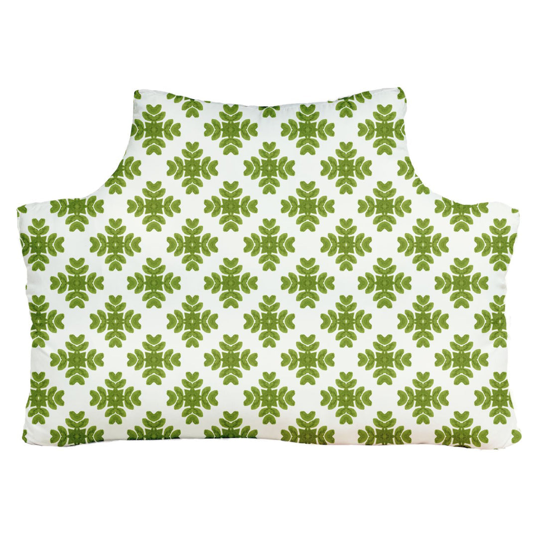 The Headboard Pillow® - Brushstrokes Green Twin XL