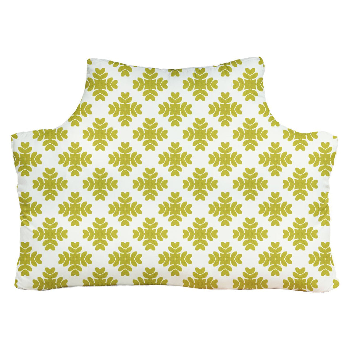 The Headboard Pillow® - Brushstrokes Citrine Twin XL