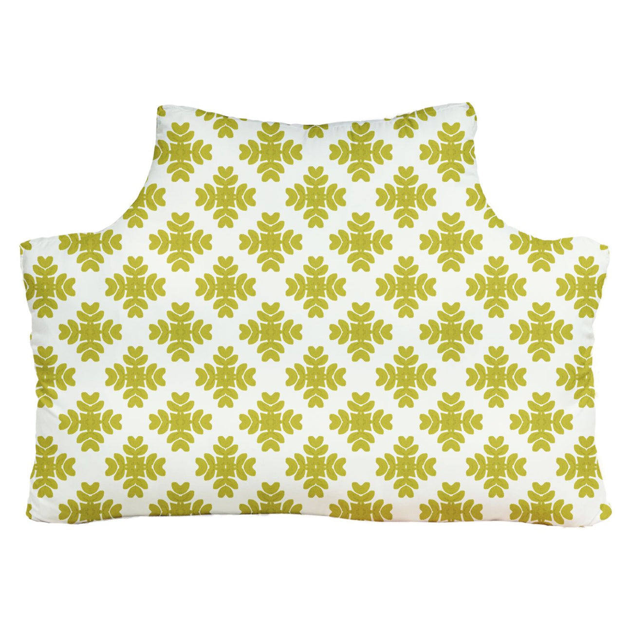 The Headboard Pillow® - Brushstrokes Citrine Twin XL