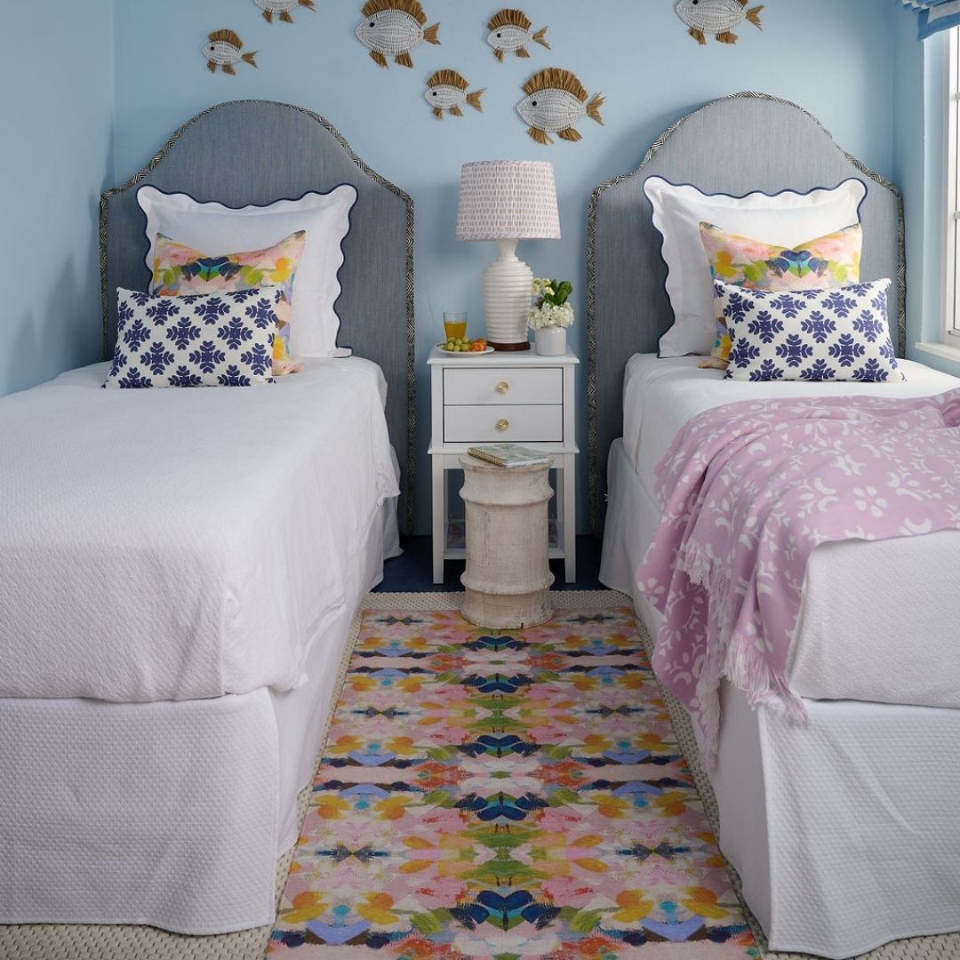 Color Me Happy Floor Mat