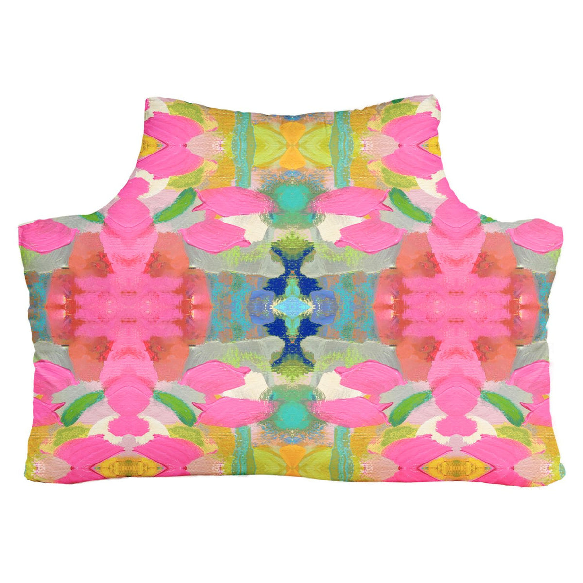 The Headboard Pillow® - Pink Paradise Twin XL