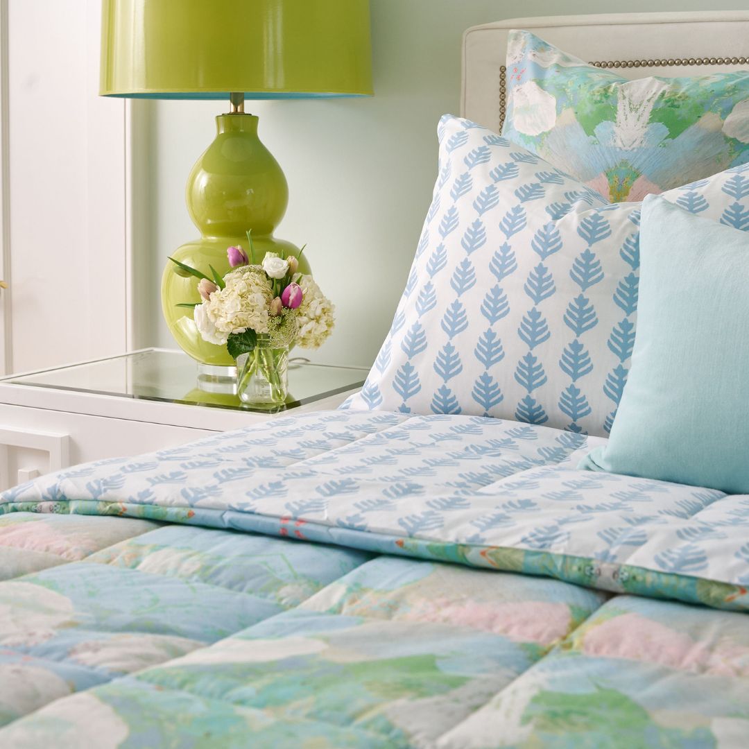 Elephant Falls Comforter Set
