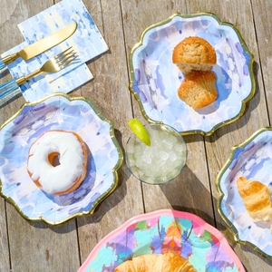 Ocean Breeze Cocktail Plates