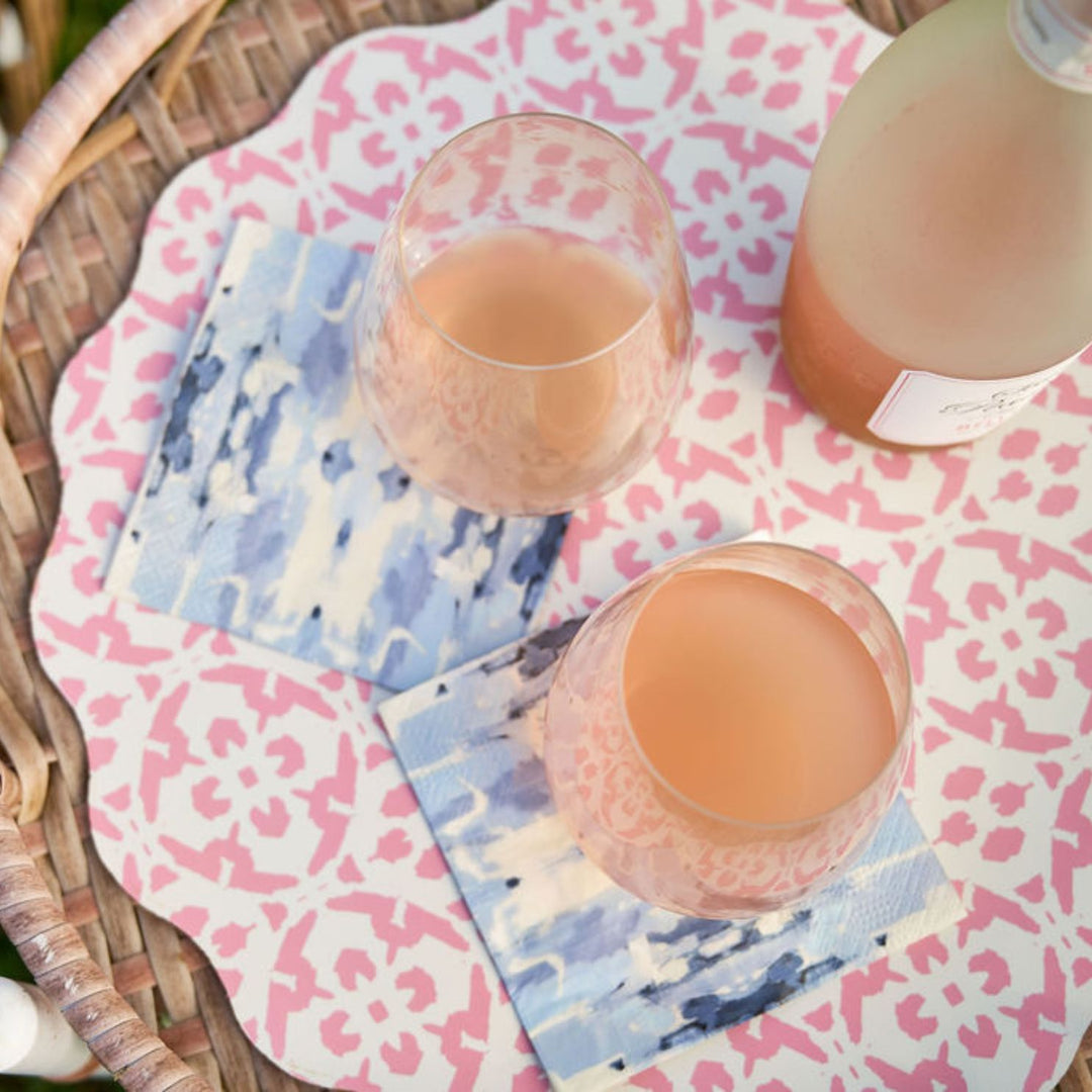 Ocean Breeze Cocktail Napkins