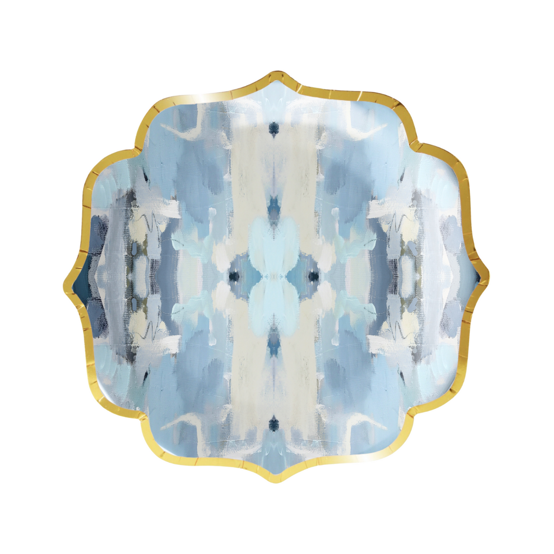 Ocean Breeze Cocktail Plates
