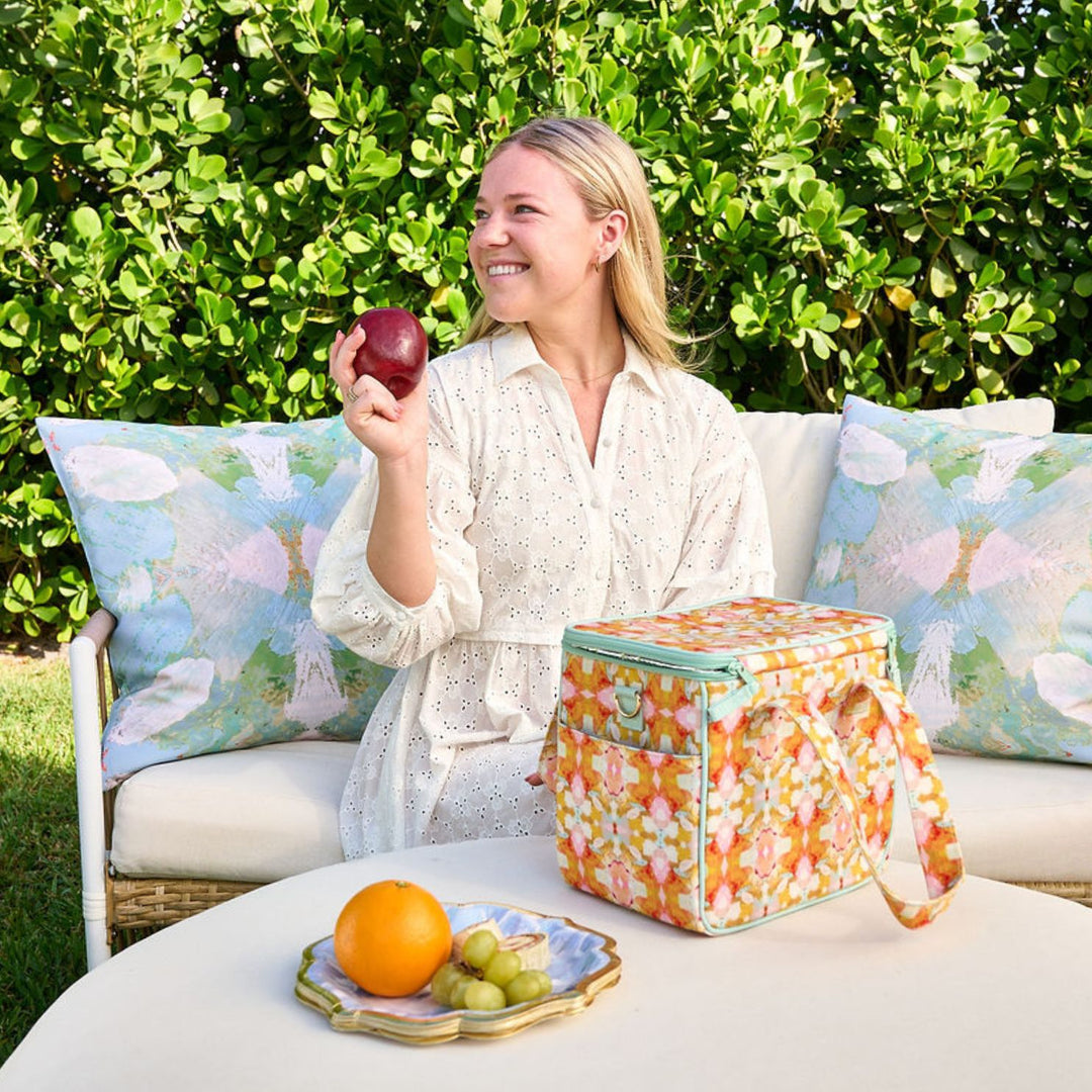 Elephant Falls Outdoor Pillow