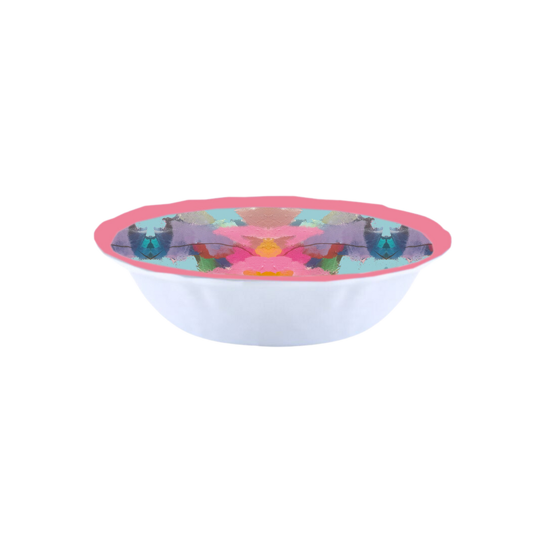 Antigua Smile Melamine Salad Bowl (set of 4)