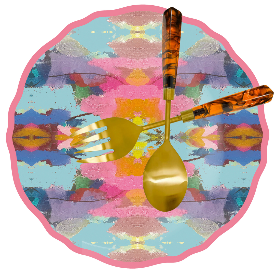 Antigua Smile Melamine Serving Bowl