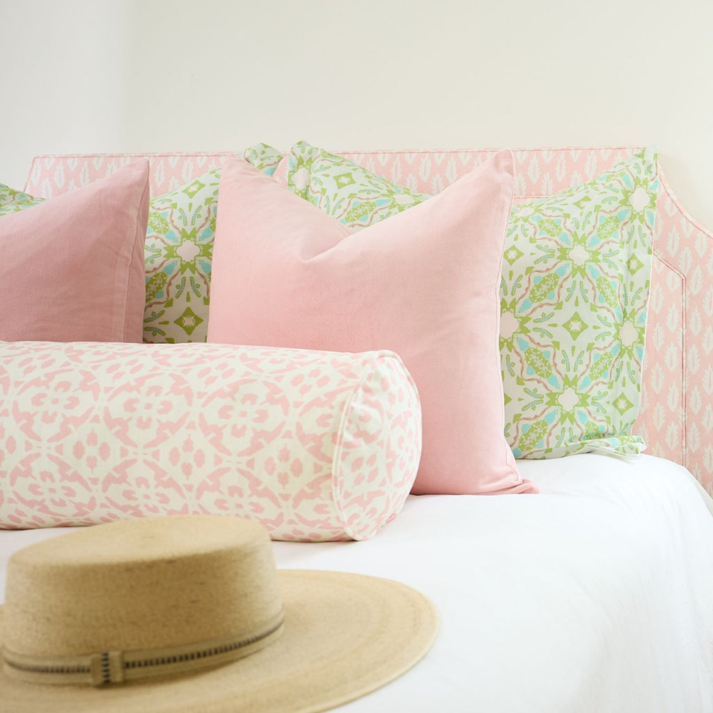 Lagos Green Sham standard size