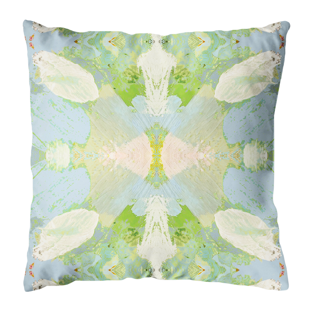 Elephant Falls Outdoor Pillow