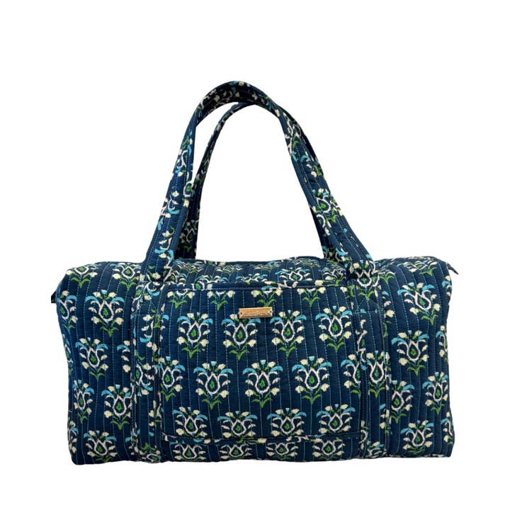Rosemary Indigo Signature Duffel Bag