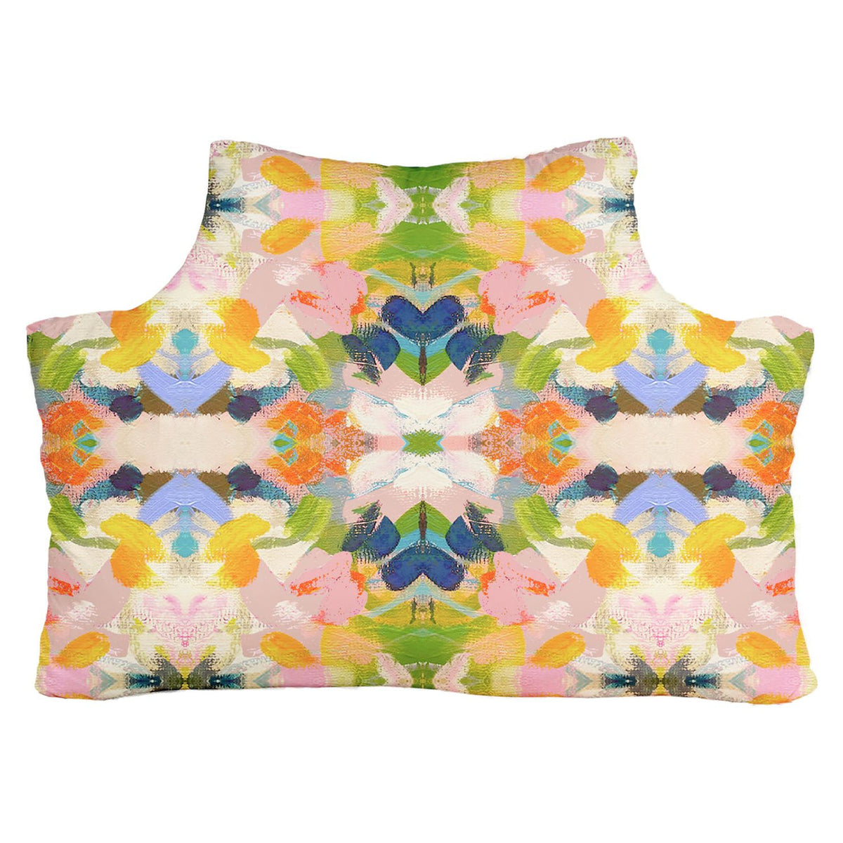 The Headboard Pillow® - Color Me Happy Twin XL