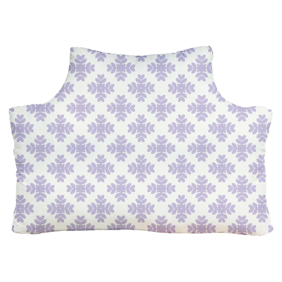 The Headboard Pillow® - Brushstrokes Lavender Twin XL
