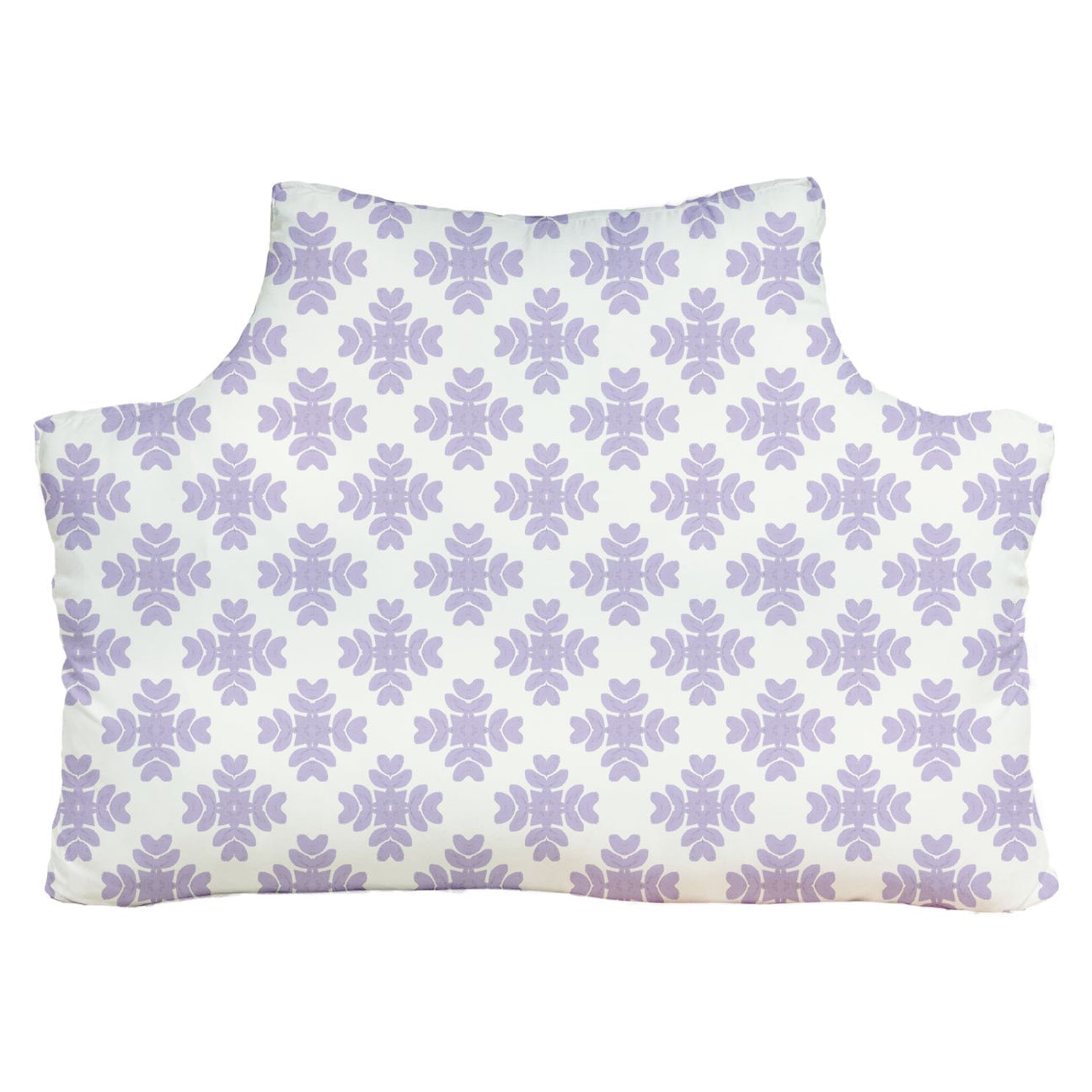 The Headboard Pillow® - Brushstrokes Lavender Twin XL