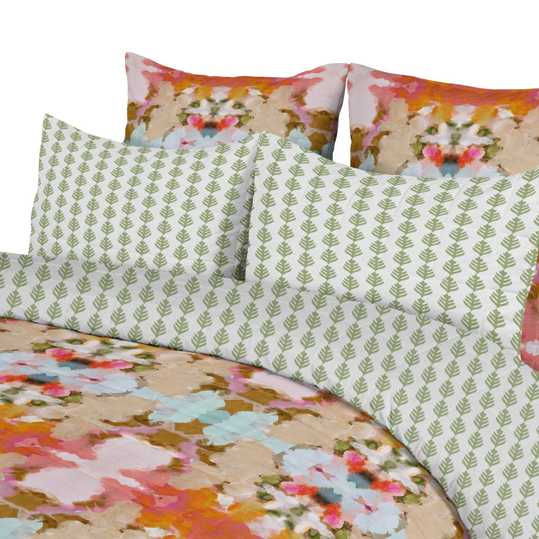 Amber Fresco Comforter Set