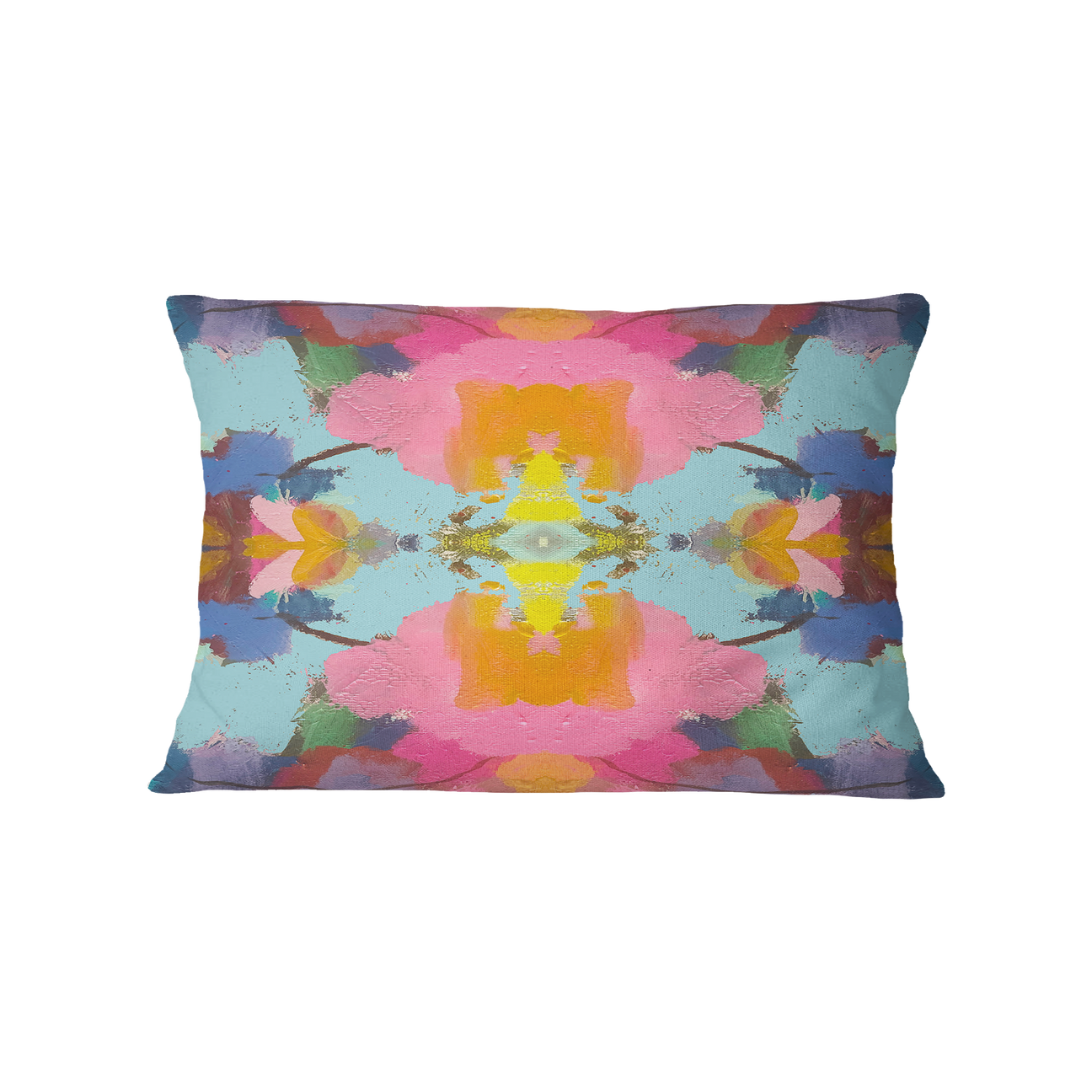 Antigua Smile Outdoor Pillow 22"x22"