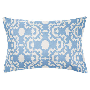 Aspen Chambray Throw Pillow