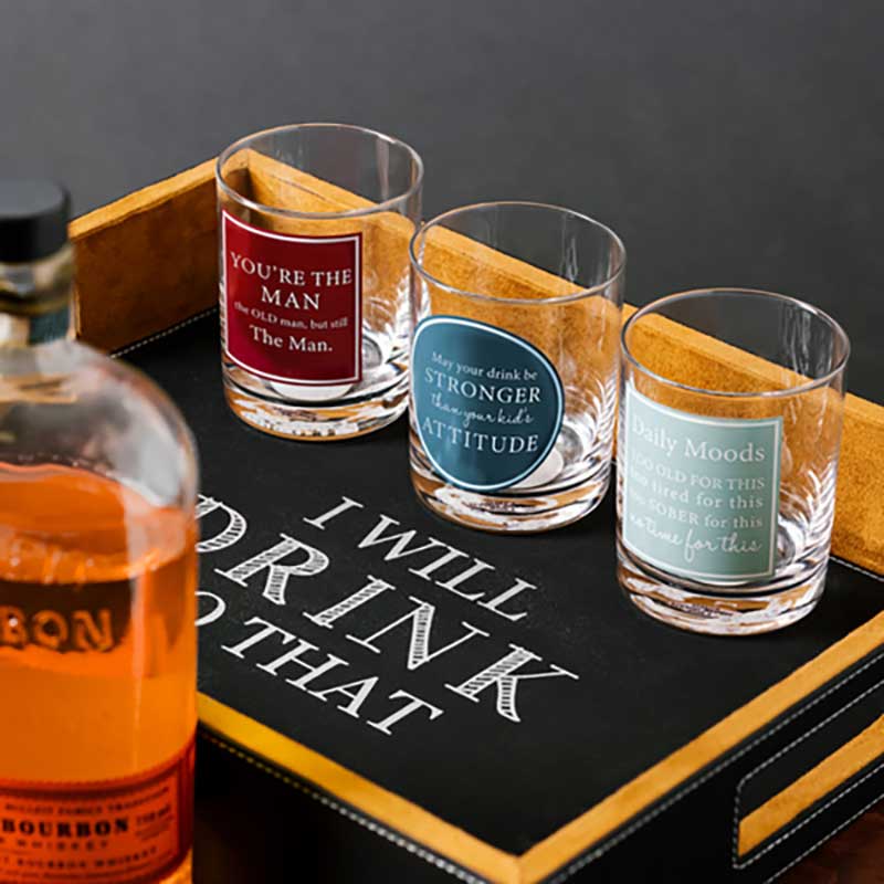 Attitude 13 oz. Rocks Glass