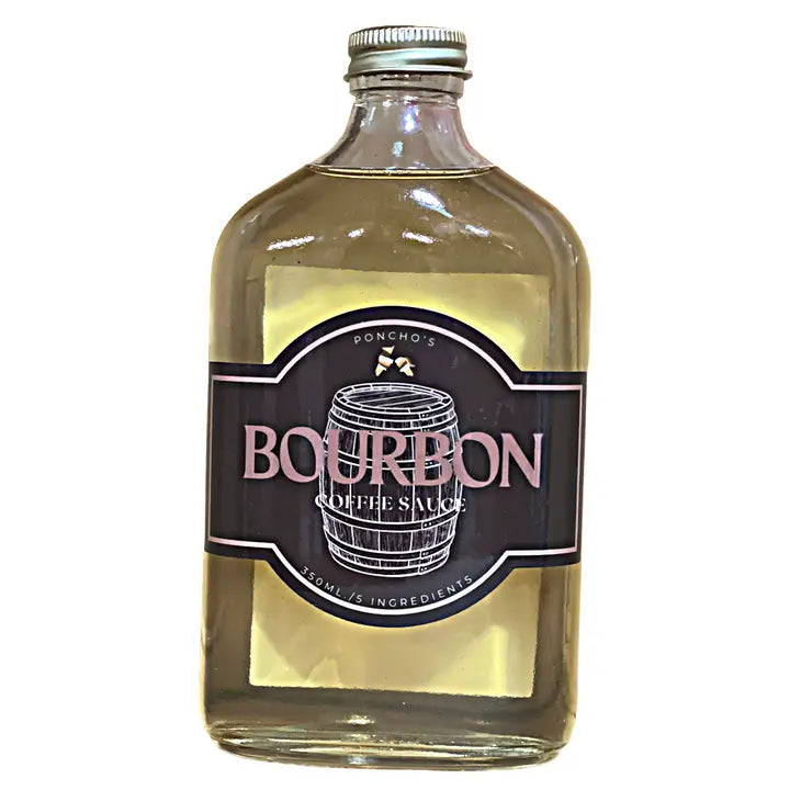 Bourbon Coffee Sauce