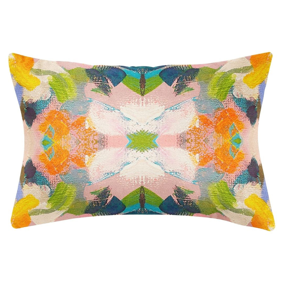 Color Me Happy Indoor Pillow