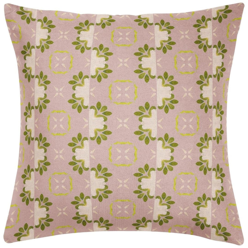 Primrose Mauve Throw Pillow 26&quot;