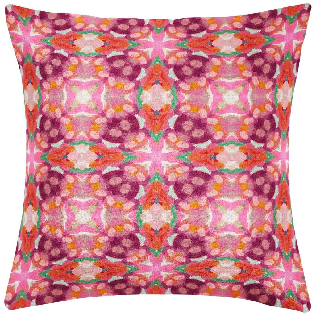 Rose Hill Cottage Throw Pillow 26&quot;