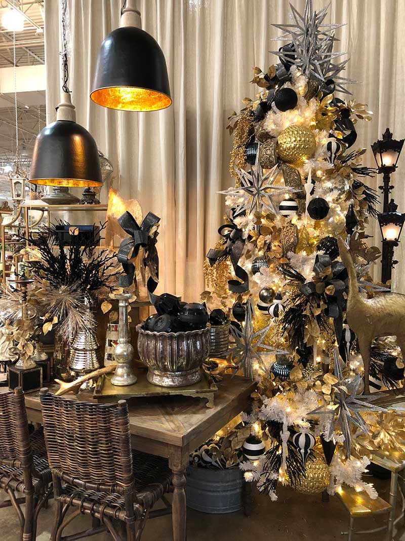 Ladies Night at Frisco Mercantile 10/21/2021 - Themed home decor