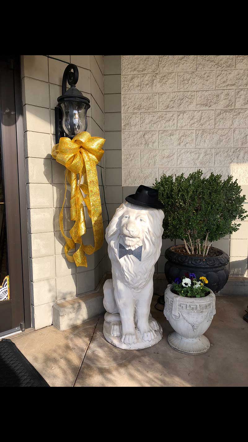 Ladies Night at Frisco Mercantile 10/21/2021 - Outdoor decor