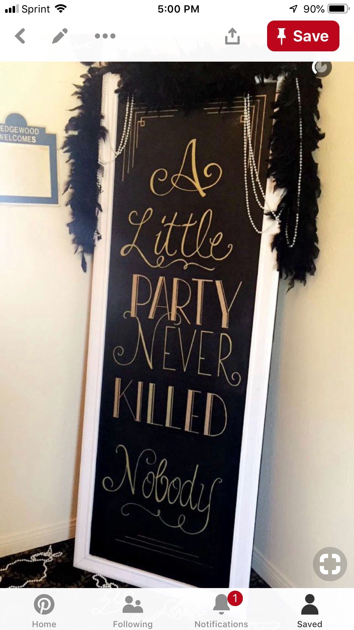 Ladies Night at Frisco Mercantile 10/21/2021 - Party decor