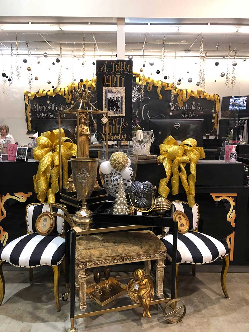 Ladies Night at Frisco Mercantile 10/21/2021 - Party decor