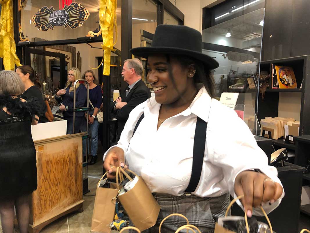 Ladies Night at Frisco Mercantile 10/21/2021 - Getting in the spirit