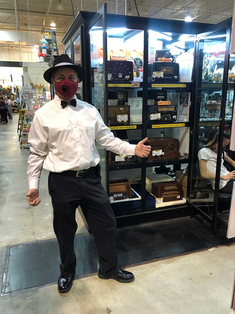 Ladies Night at Frisco Mercantile 10/21/2021 - One of many Merchants at event