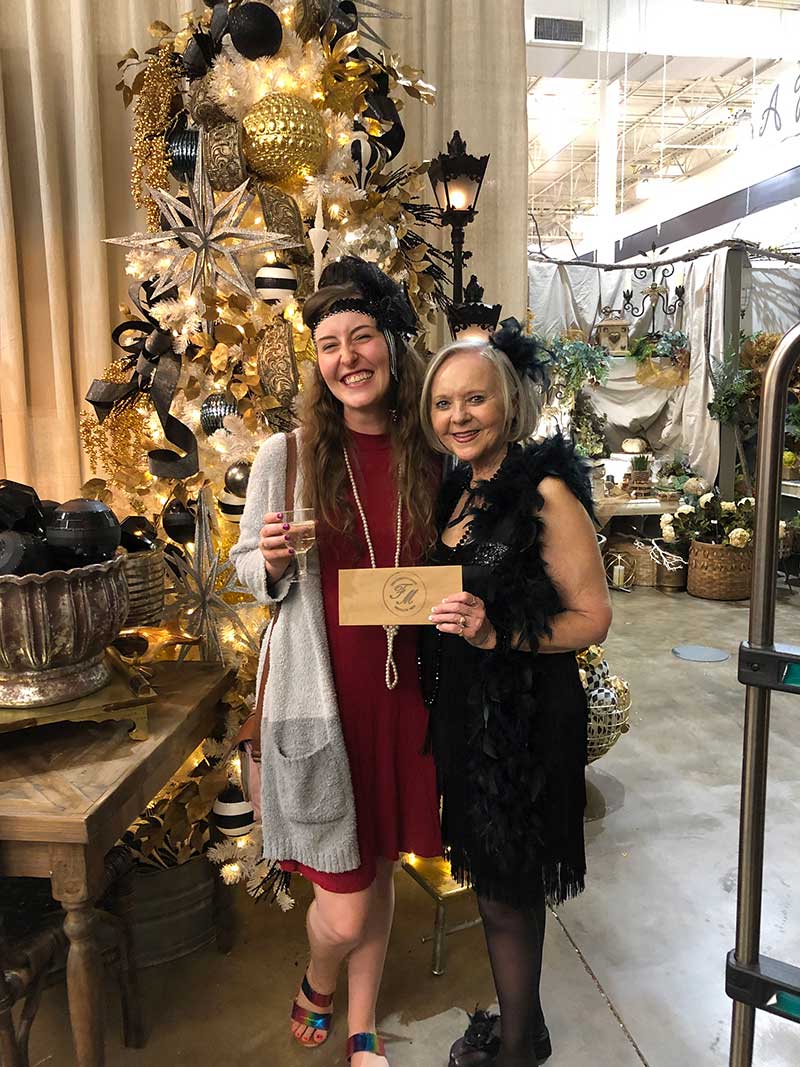 Ladies Night at Frisco Mercantile 10/21/2021 - Happy gift certificate winner