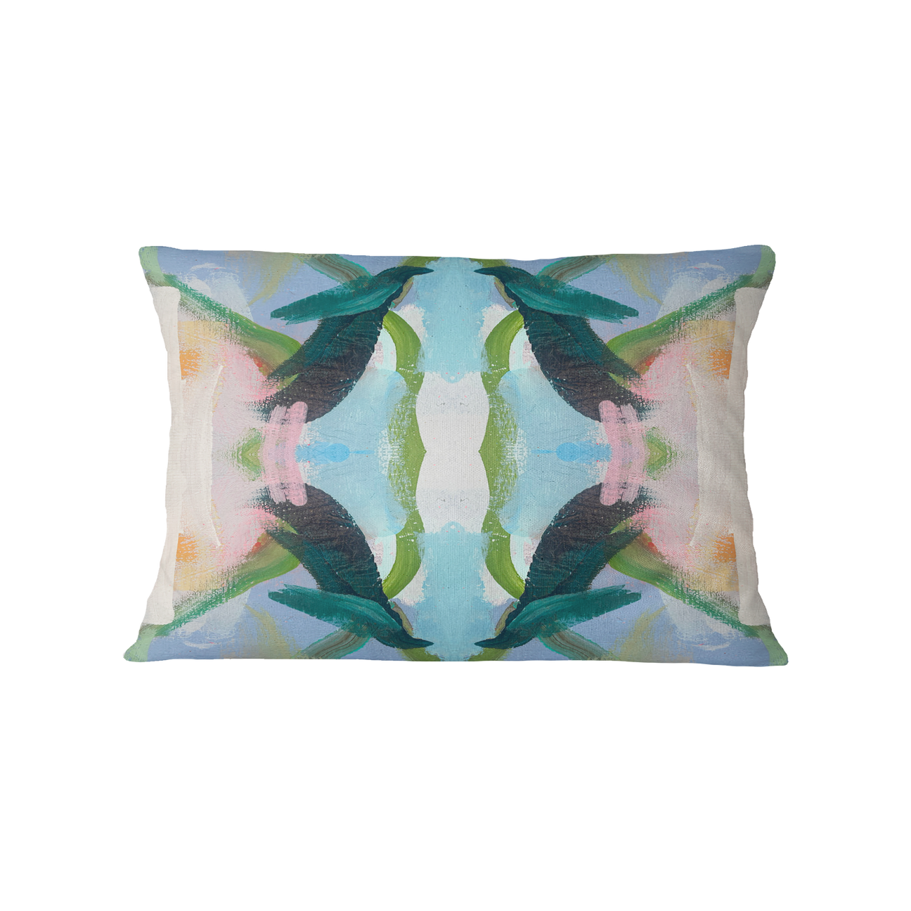 Island House Outdoor Pillow