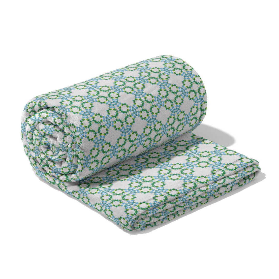 Ski Bunny Fleece Blanket