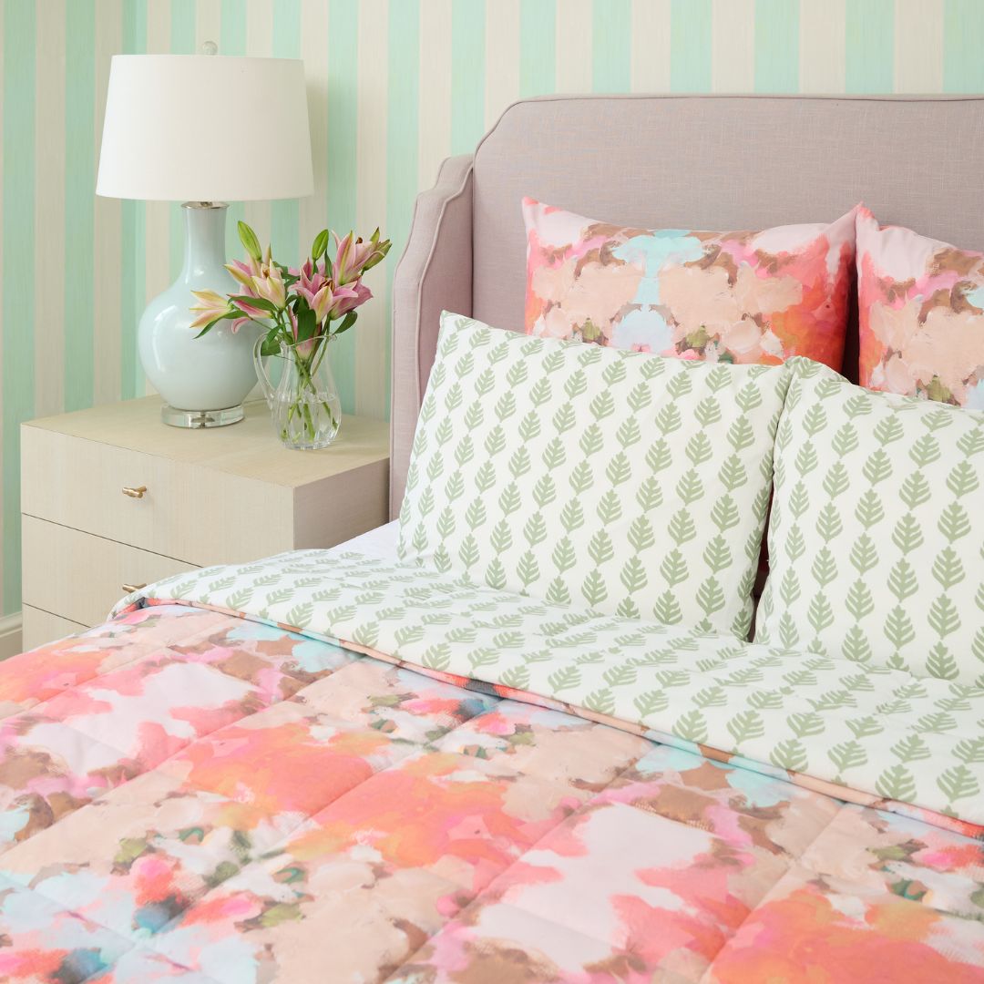 Amber Fresco Comforter Set