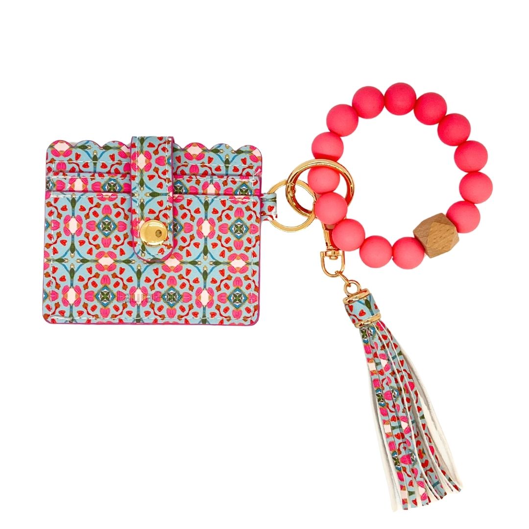 Gasparilla Keychain Wristlet Wallet