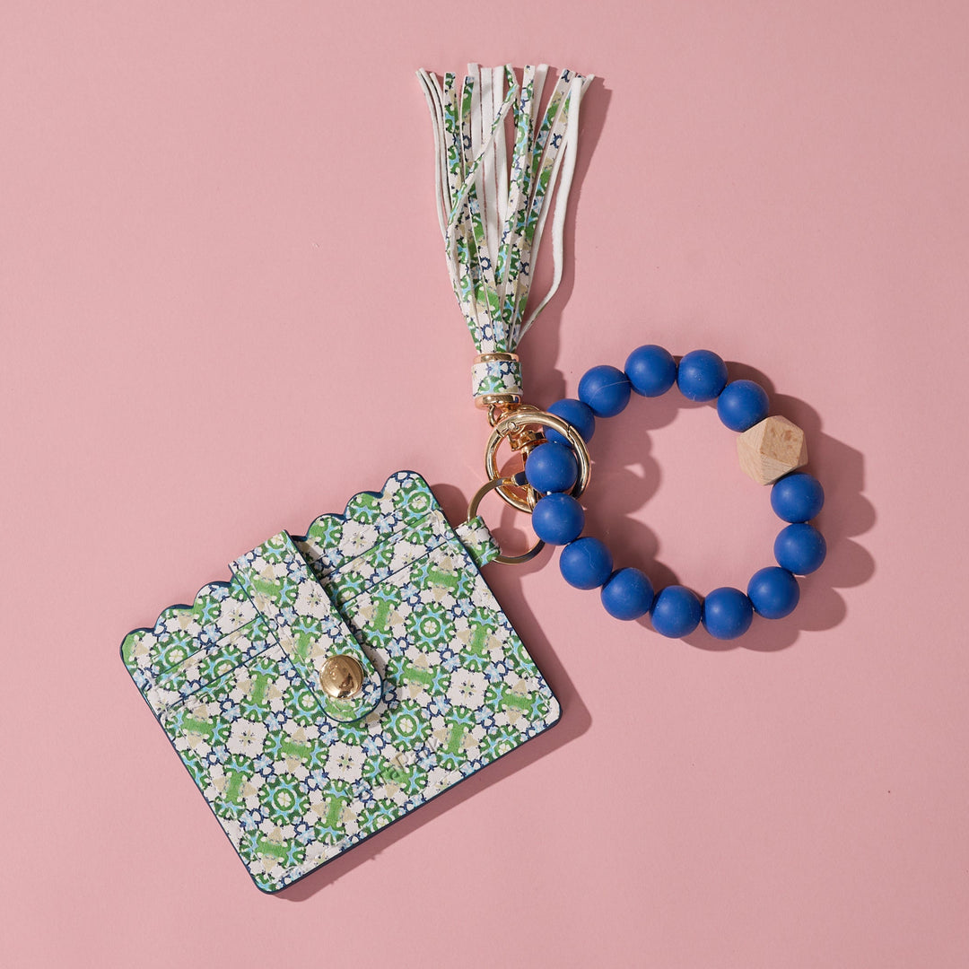 Serendipity Keychain Wristlet Wallet