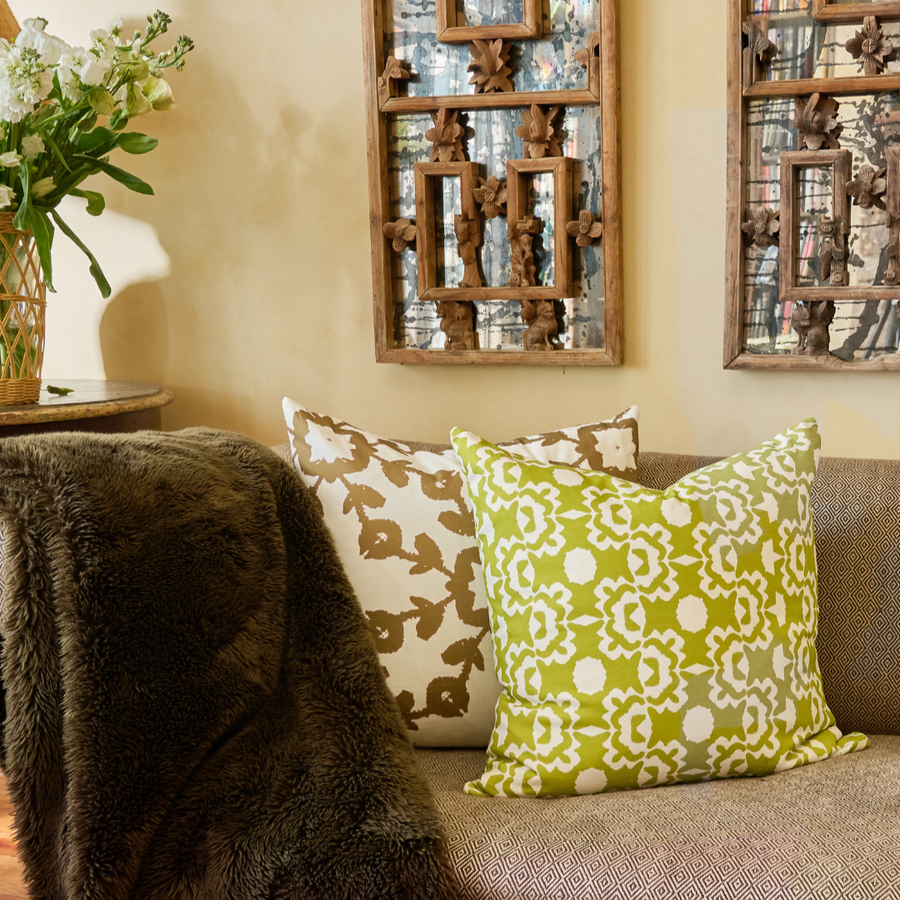 Highlands Brown Indoor Pillow