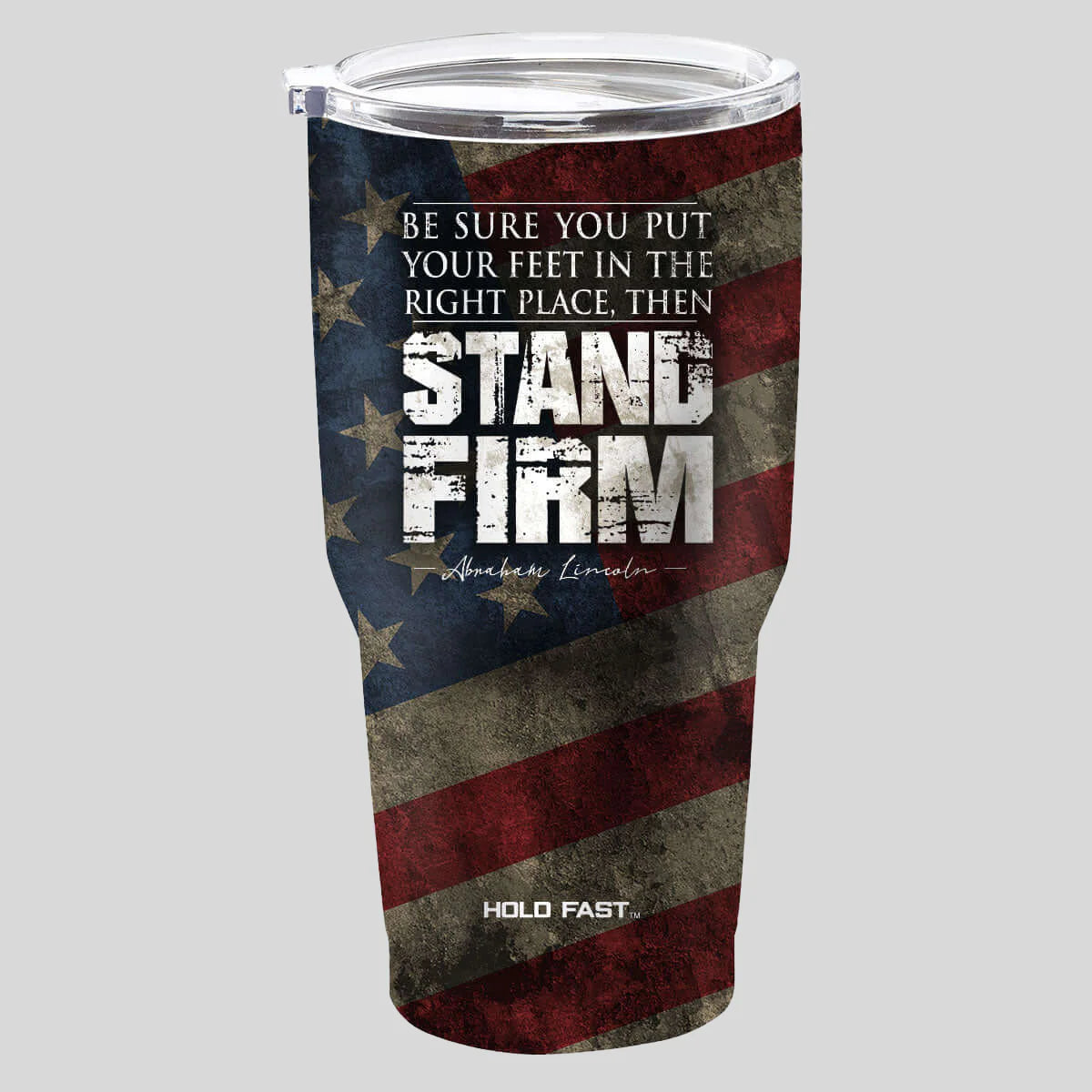 Lincoln Flag 30 oz. Tumbler
