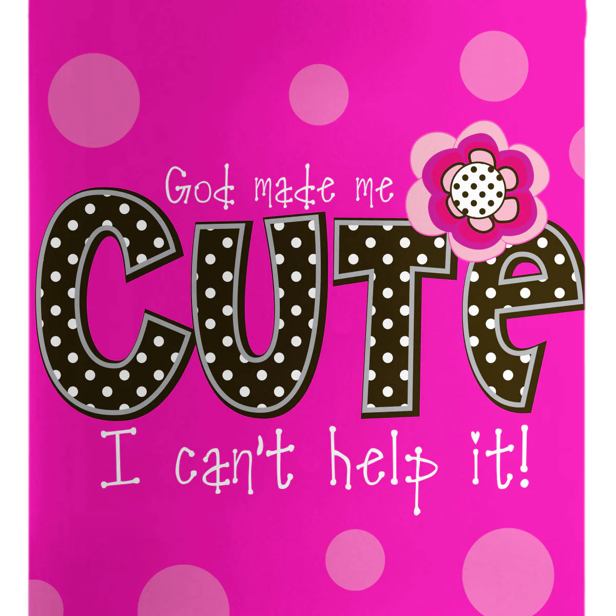 Kerusso 12 oz. Stainless Steel Sport Bottle Cute