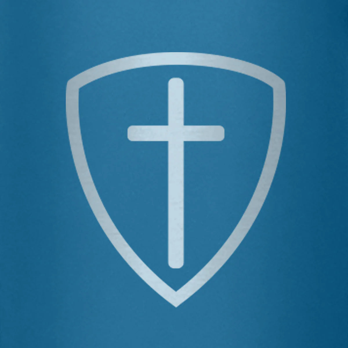 Kerusso 24 oz. Stainless Steel Bottle Cross Shield