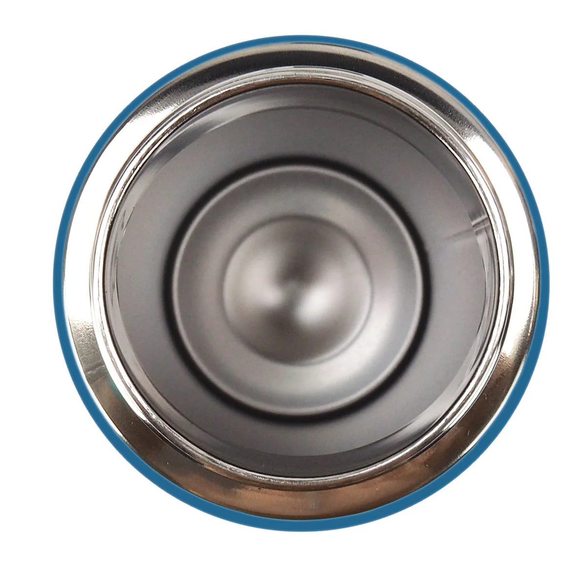 Kerusso 24 oz. Stainless Steel Bottle Cross Shield