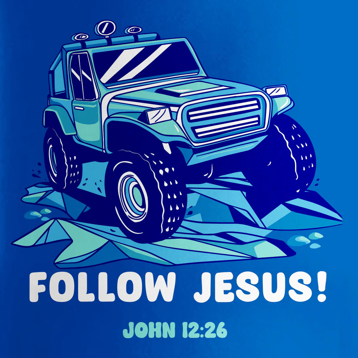 Kerusso 12 oz. Sport Bottle Follow Jesus