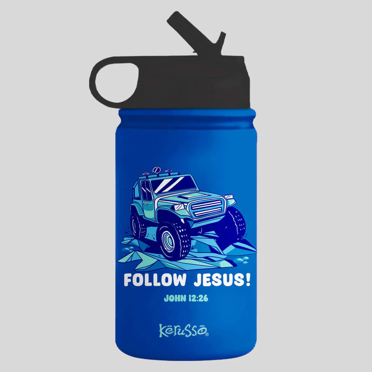 Kerusso 12 oz. Sport Bottle Follow Jesus