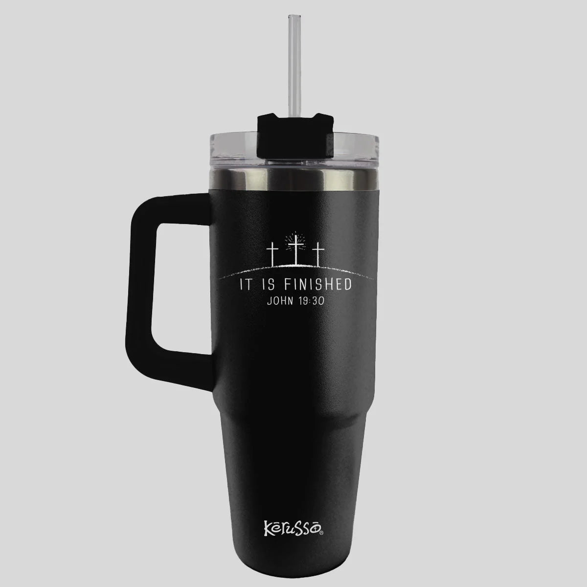 It Is Finished 30 oz. Stainless Travel Mug