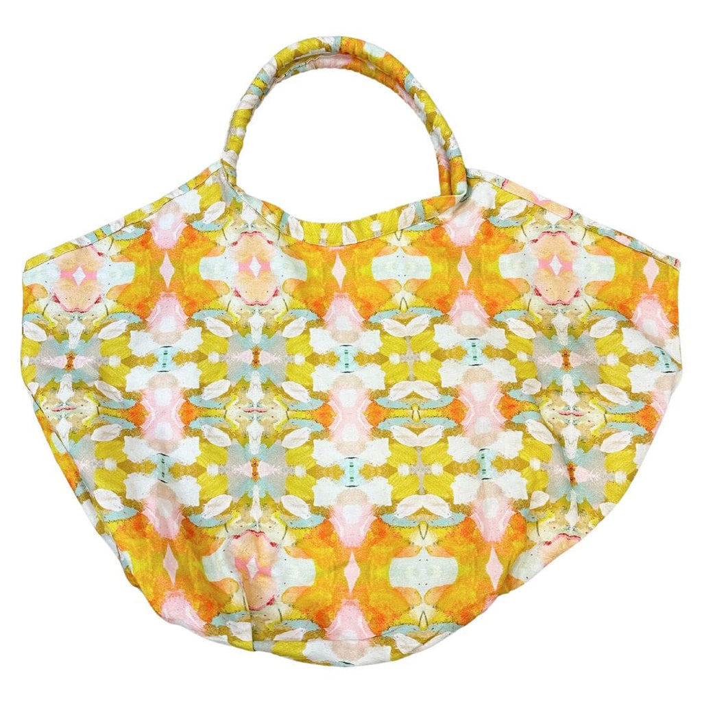 Marigold Tote Bag is elegant and spacious